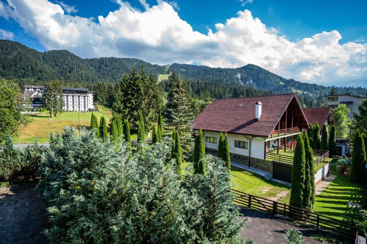 Pensiunea Sura Dacilor - Alex Poiana Brasov Ngoại thất bức ảnh